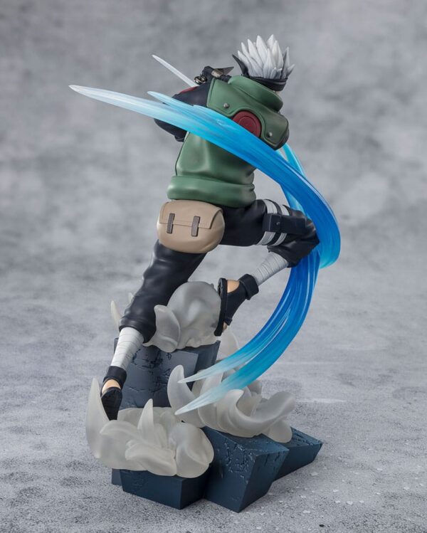 Naruto Shippuden Figuarts ZERO Extra Battle PVC Szobor Kakashi Hatake Conclusion with one once called Friend 20 cm