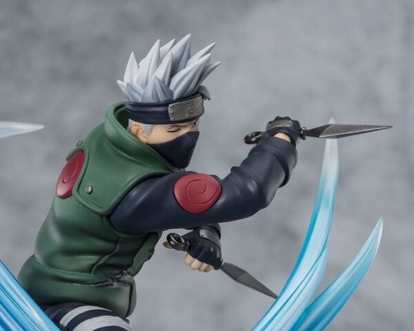 Naruto Shippuden Figuarts ZERO Extra Battle PVC Szobor Kakashi Hatake Conclusion with one once called Friend 20 cm