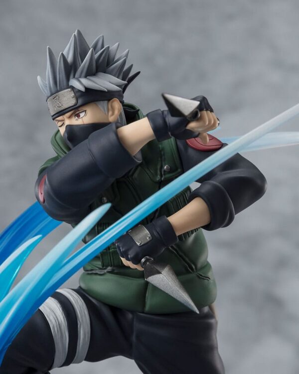 Naruto Shippuden Figuarts ZERO Extra Battle PVC Szobor Kakashi Hatake Conclusion with one once called Friend 20 cm