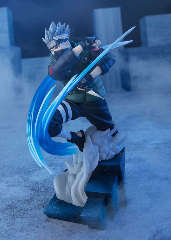 Naruto Shippuden Figuarts ZERO Extra Battle PVC Szobor Kakashi Hatake Conclusion with one once called Friend 20 cm