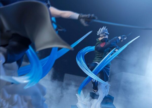 Naruto Shippuden Figuarts ZERO Extra Battle PVC Szobor Kakashi Hatake Conclusion with one once called Friend 20 cm