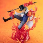 One Piece Figuarts ZERO Extra Battle PVC Szobor Sabo Fire Fist Rook Check 19 cm