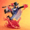 One Piece Figuarts ZERO Extra Battle PVC Szobor Sabo Fire Fist Rook Check 19 cm
