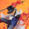 One Piece Figuarts ZERO Extra Battle PVC Szobor Sabo Fire Fist Rook Check 19 cm