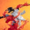 One Piece Figuarts ZERO Extra Battle PVC Szobor Sabo Fire Fist Rook Check 19 cm