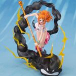 One Piece Figuarts ZERO Extra Battle PVC Szobor Nami Lightning Blast 17 cm
