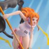 One Piece Figuarts ZERO Extra Battle PVC Szobor Nami Lightning Blast 17 cm