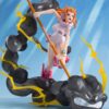 One Piece Figuarts ZERO Extra Battle PVC Szobor Nami Lightning Blast 17 cm