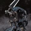 Berserk Figuarts ZERO Metallic Touch PVC Szobor Guts Berserker Armor 35 cm
