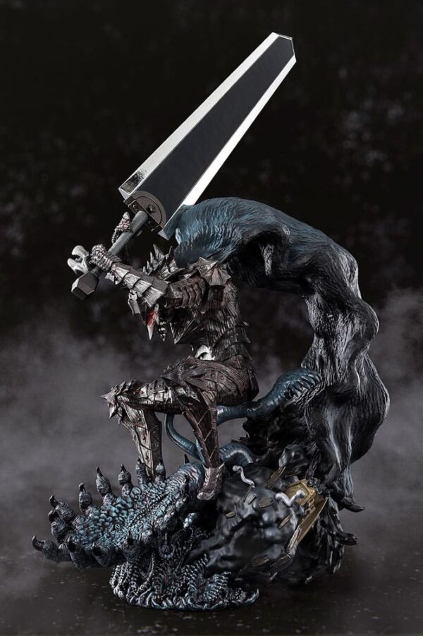 Berserk Figuarts ZERO Metallic Touch PVC Szobor Guts Berserker Armor 35 cm