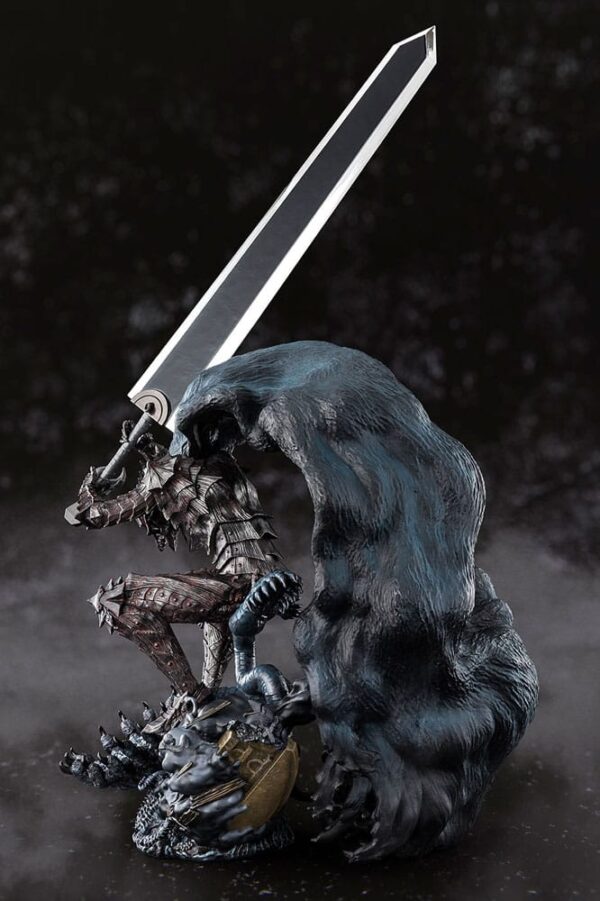 Berserk Figuarts ZERO Metallic Touch PVC Szobor Guts Berserker Armor 35 cm