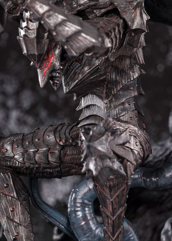 Berserk Figuarts ZERO Metallic Touch PVC Szobor Guts Berserker Armor 35 cm