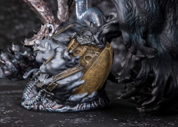 Berserk Figuarts ZERO Metallic Touch PVC Szobor Guts Berserker Armor 35 cm