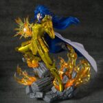 Saint Seiya Figuarts ZERO Metallic Touch PVC Szobor Gemini Saga 21 cm