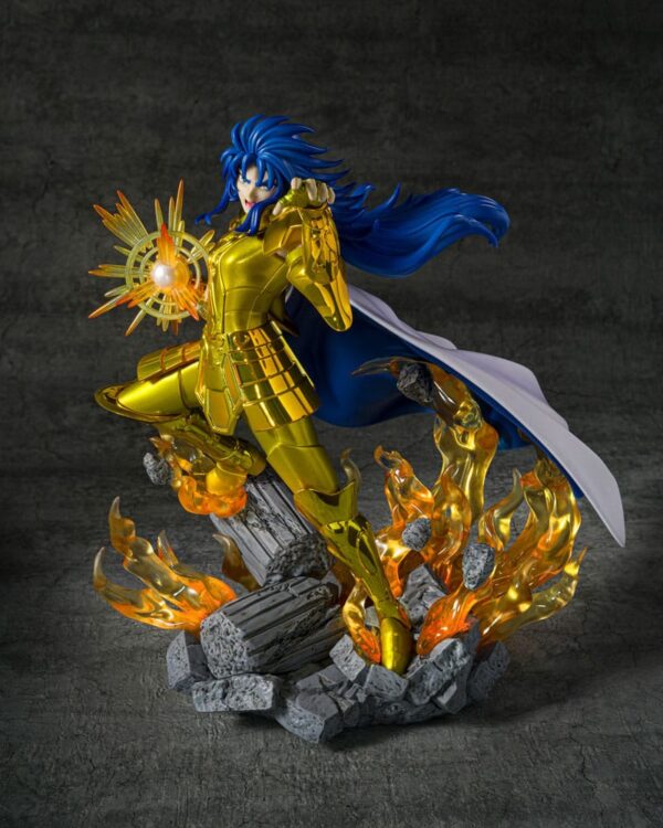 Saint Seiya Figuarts ZERO Metallic Touch PVC Szobor Gemini Saga 21 cm