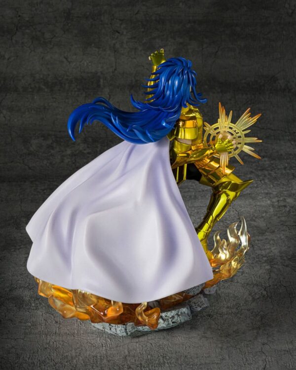 Saint Seiya Figuarts ZERO Metallic Touch PVC Szobor Gemini Saga 21 cm