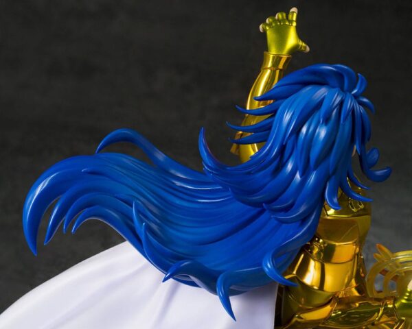 Saint Seiya Figuarts ZERO Metallic Touch PVC Szobor Gemini Saga 21 cm