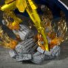 Saint Seiya Figuarts ZERO Metallic Touch PVC Szobor Gemini Saga 21 cm