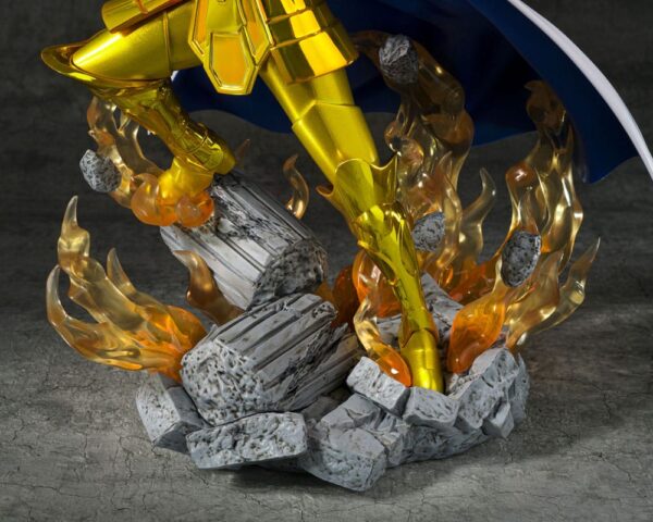 Saint Seiya Figuarts ZERO Metallic Touch PVC Szobor Gemini Saga 21 cm