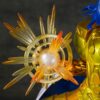 Saint Seiya Figuarts ZERO Metallic Touch PVC Szobor Gemini Saga 21 cm