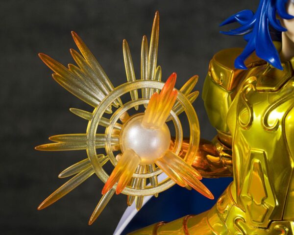 Saint Seiya Figuarts ZERO Metallic Touch PVC Szobor Gemini Saga 21 cm