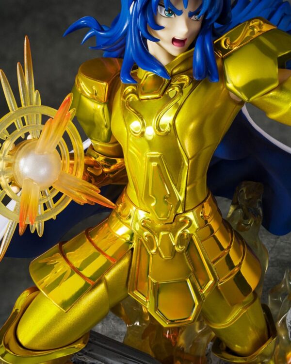 Saint Seiya Figuarts ZERO Metallic Touch PVC Szobor Gemini Saga 21 cm