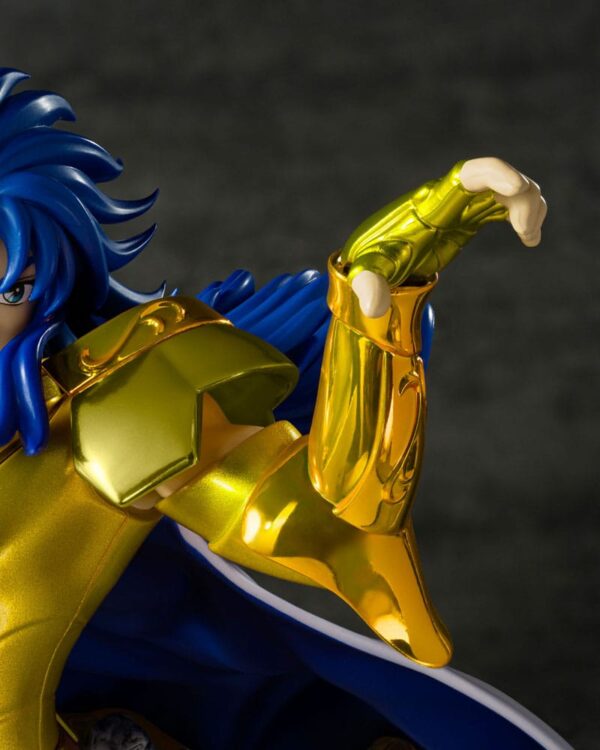 Saint Seiya Figuarts ZERO Metallic Touch PVC Szobor Gemini Saga 21 cm