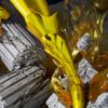 Saint Seiya Figuarts ZERO Metallic Touch PVC Szobor Gemini Saga 21 cm