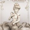 Disney Princess Series PVC Mellszobor Cindarella 15 cm