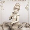 Disney Princess Series PVC Mellszobor Cindarella 15 cm