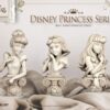Disney Princess Series PVC Mellszobor Cindarella 15 cm