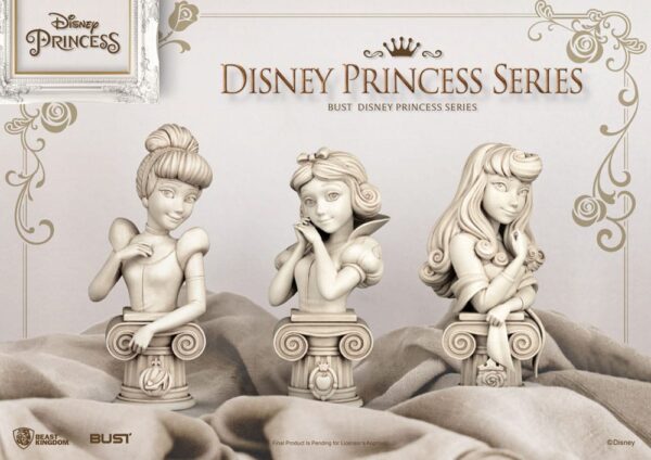 Disney Princess Series PVC Mellszobor Cindarella 15 cm