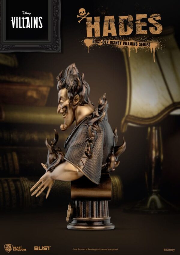 Disney Villains Series PVC Mellszobor Hades 16 cm