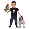 Toy Story Dynamic 8ction Heroes Akció Figura Sid Phillips Deluxe Version 14 cm