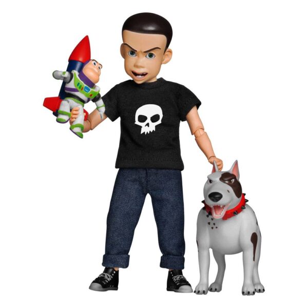 Toy Story Dynamic 8ction Heroes Akció Figura Sid Phillips Deluxe Version 14 cm