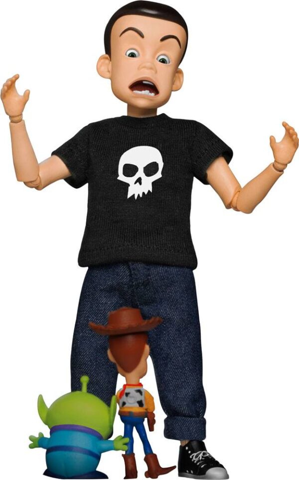 Toy Story Dynamic 8ction Heroes Akció Figura Sid Phillips Deluxe Version 14 cm