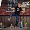 Toy Story Dynamic 8ction Heroes Akció Figura Sid Phillips Deluxe Version 14 cm
