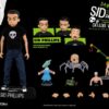 Toy Story Dynamic 8ction Heroes Akció Figura Sid Phillips Deluxe Version 14 cm