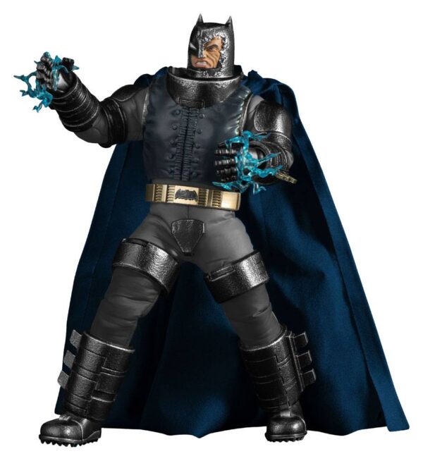 Batman The Dark Knight Returns Dynamic 8ction Heroes Akció Figura 1/9 Armored Batman 21 cm