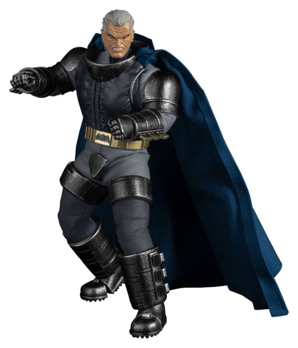 Batman The Dark Knight Returns Dynamic 8ction Heroes Akció Figura 1/9 Armored Batman 21 cm