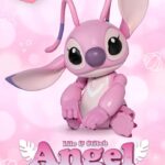Disney Dynamic 8ction Heroes Akció Figura 1/9 Angel (Lilo & Stitch) 16 cm