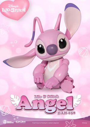 Disney Dynamic 8ction Heroes Akció Figura 1/9 Angel (Lilo & Stitch) 16 cm