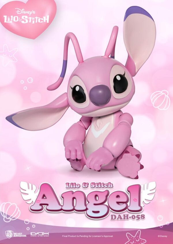 Disney Dynamic 8ction Heroes Akció Figura 1/9 Angel (Lilo & Stitch) 16 cm