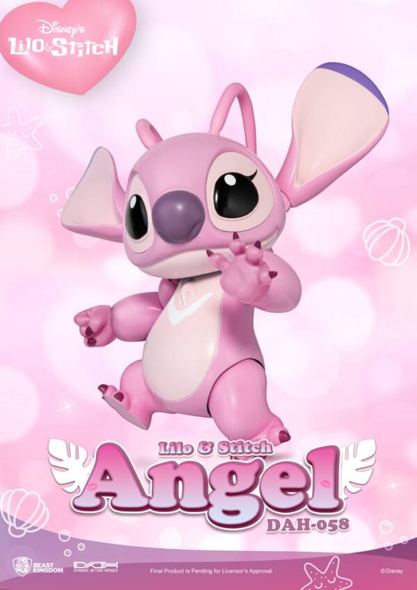 Disney Dynamic 8ction Heroes Akció Figura 1/9 Angel (Lilo & Stitch) 16 cm