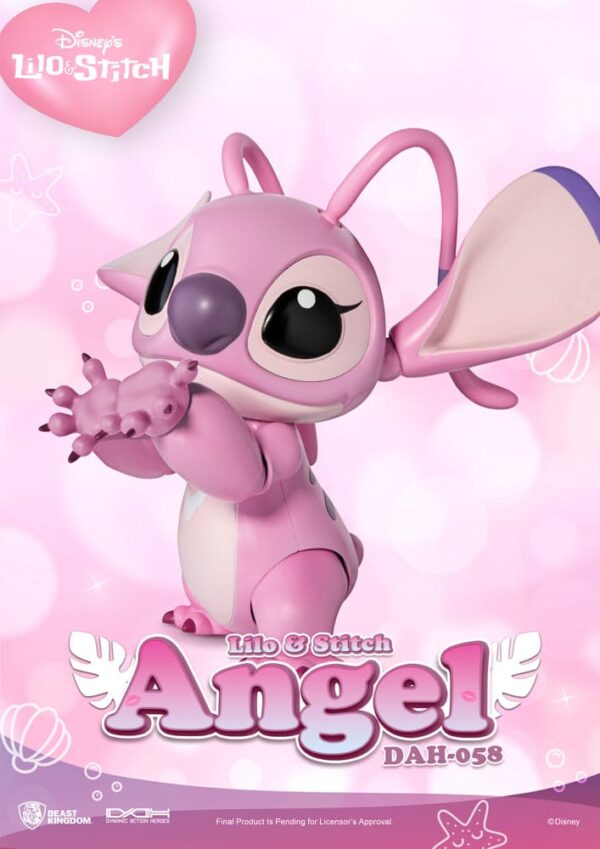 Disney Dynamic 8ction Heroes Akció Figura 1/9 Angel (Lilo & Stitch) 16 cm