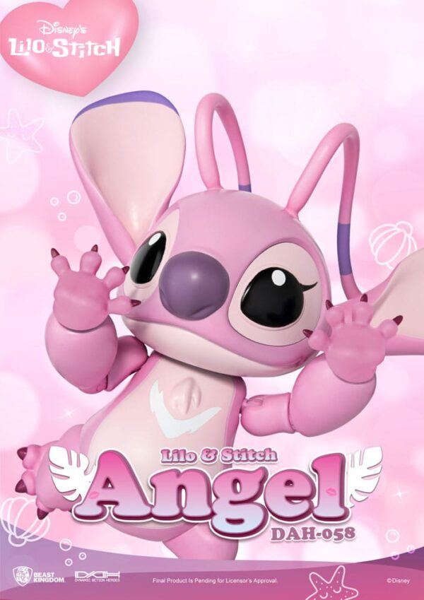 Disney Dynamic 8ction Heroes Akció Figura 1/9 Angel (Lilo & Stitch) 16 cm