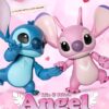 Disney Dynamic 8ction Heroes Akció Figura 1/9 Angel (Lilo & Stitch) 16 cm