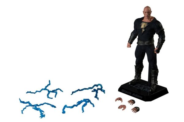 Black Adam Dynamic 8ction Heroes Akció Figura 1/9 Black Adam 18 cm