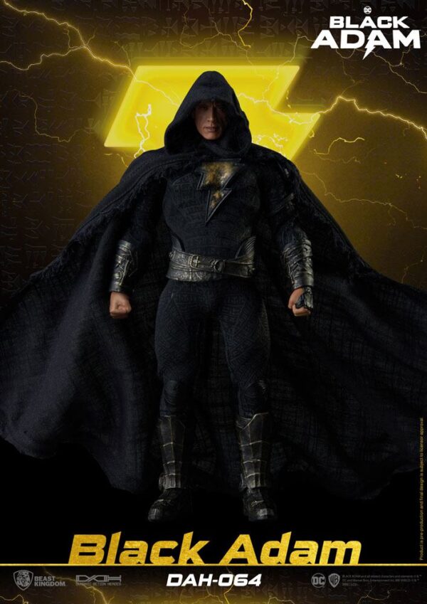 Black Adam Dynamic 8ction Heroes Akció Figura 1/9 Black Adam 18 cm