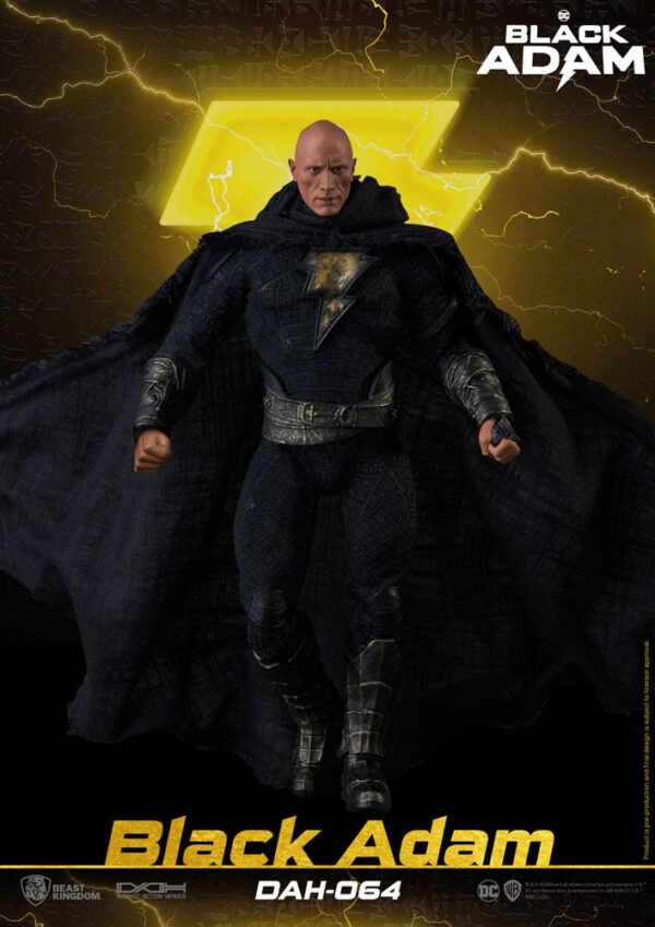 Black Adam Dynamic 8ction Heroes Akció Figura 1/9 Black Adam 18 cm